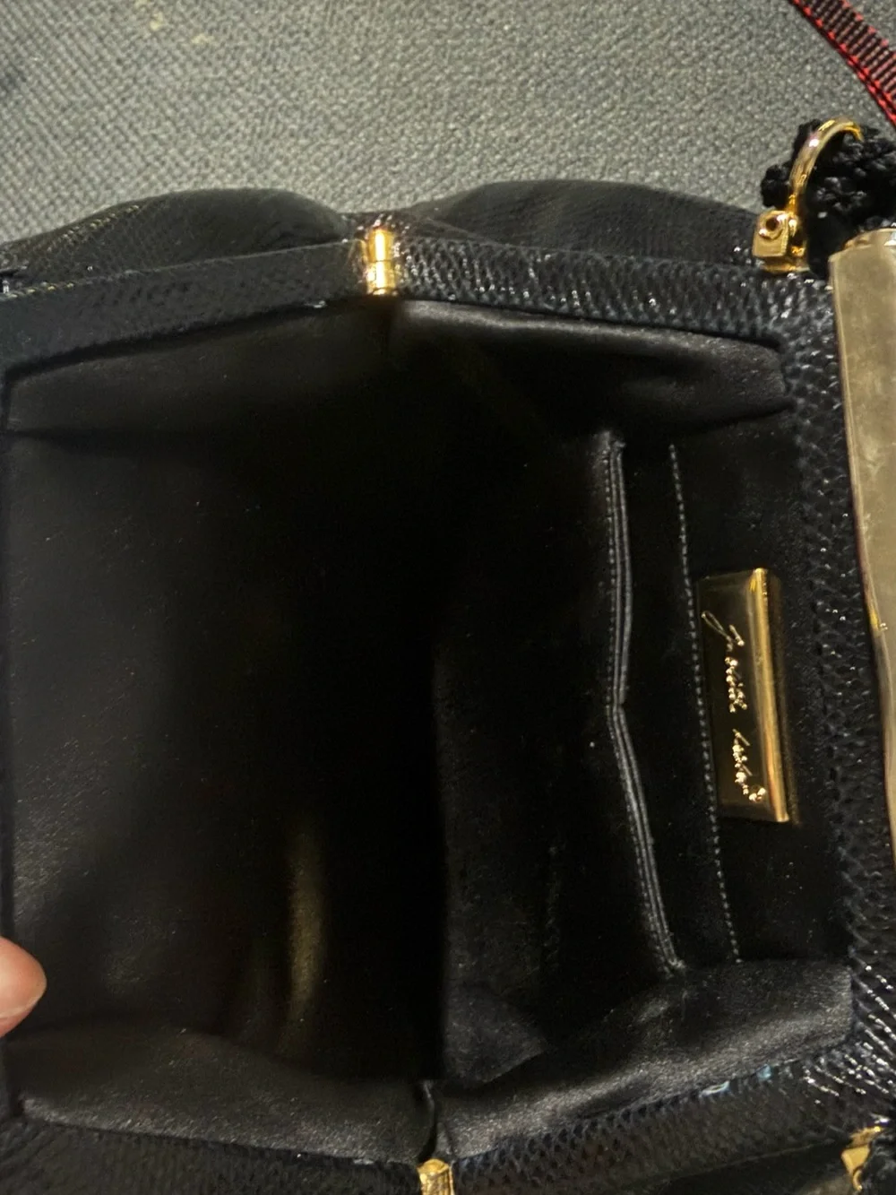 Vintage Judith Lieber lizard bag